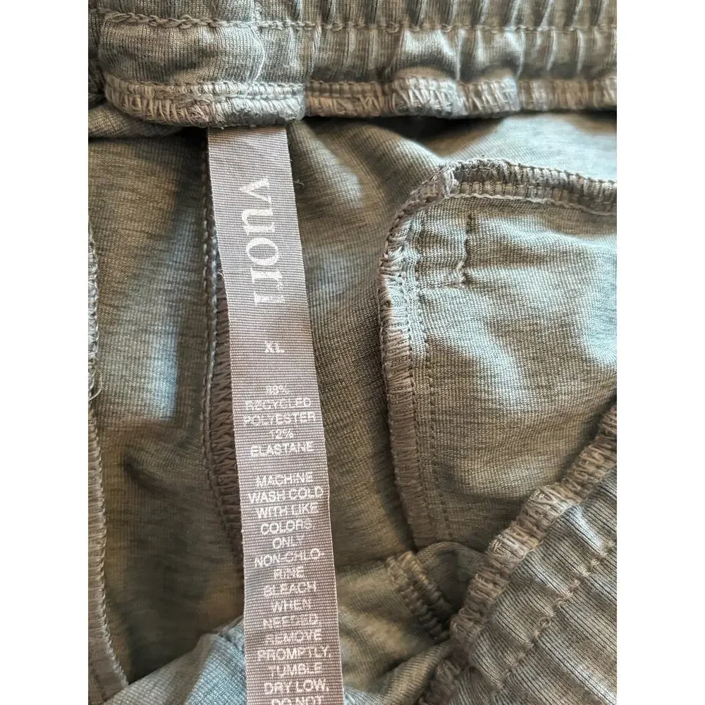 Vuori men's Sunday Performance joggers sweatpants XL blue athleisure